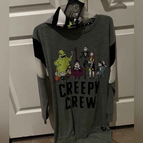 The Nightmare Before Christmas 2 piece set. NWT - Picture 2 of 3